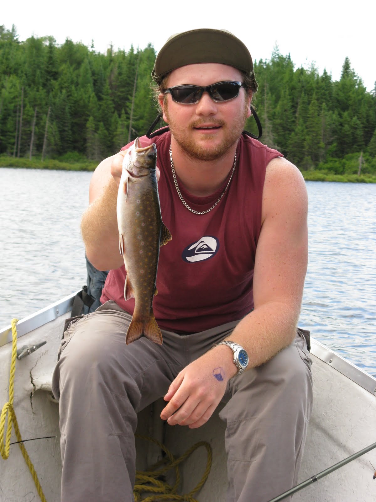 Les AA de la pêche Réserve Faunique Mastigouche Hébergement Lac au Sable Jour 2 et 3