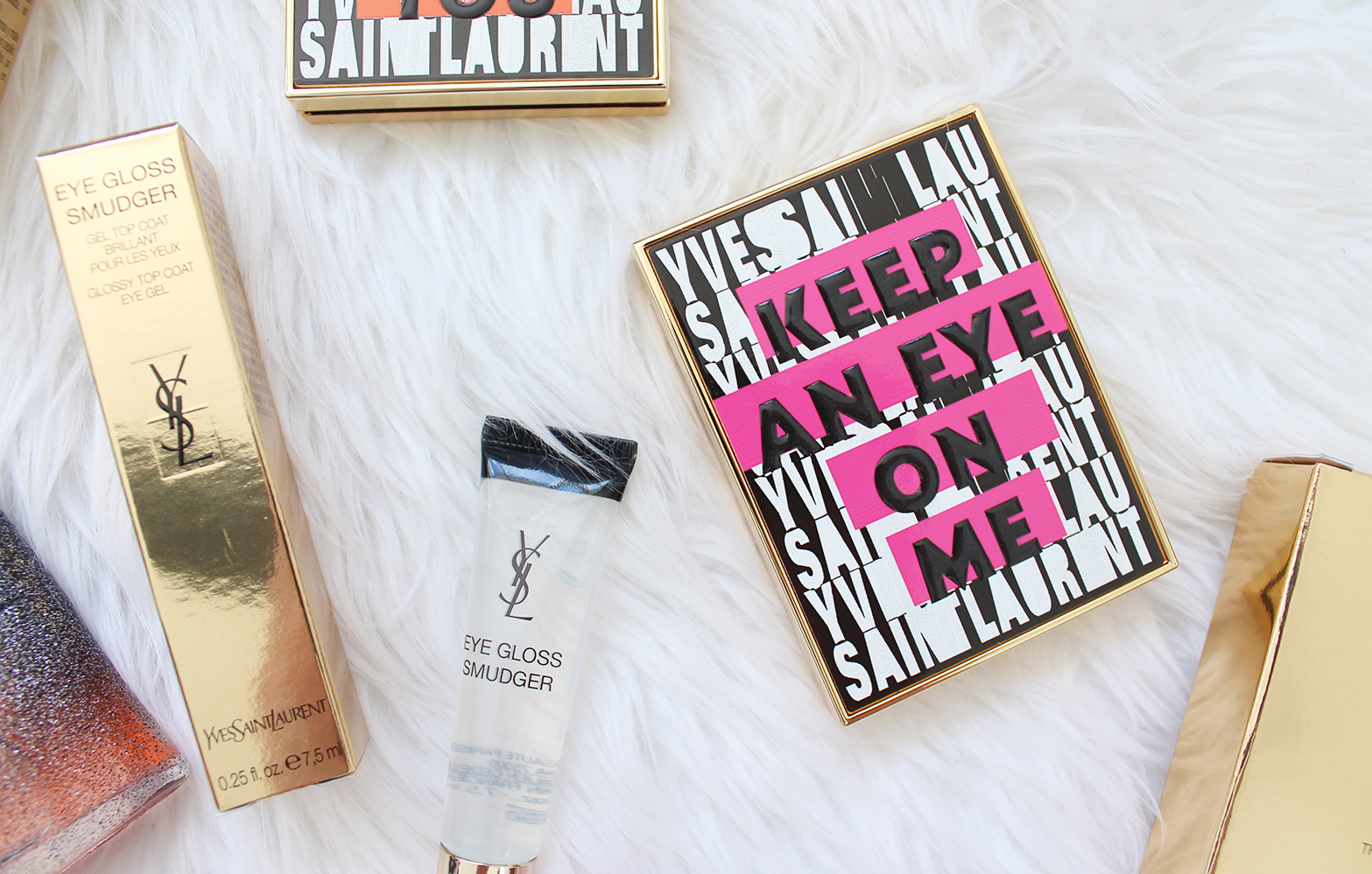 YSL | New Product Launches - Black Opium Floral, The Shock Mascara + The Street And I Face Palettes - Review + Swatches - CassandraMyee