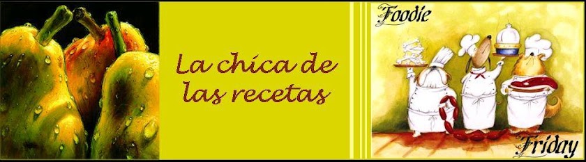 La chica de las recetas