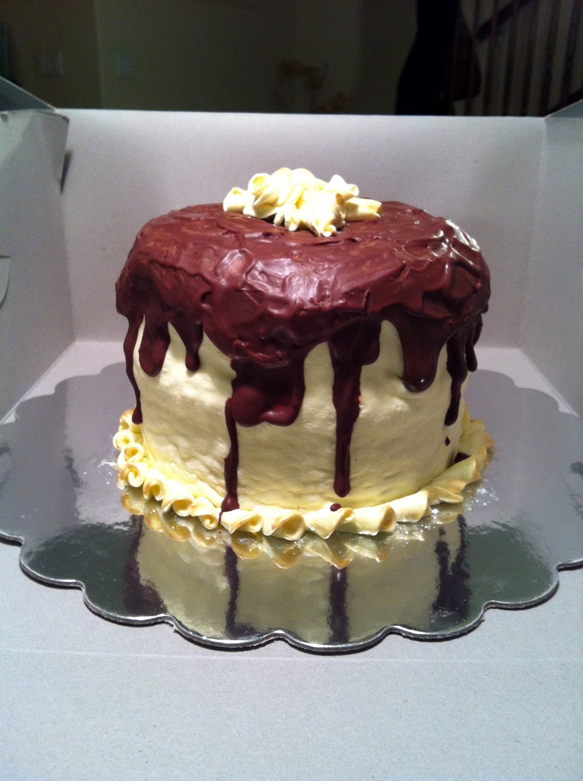Hush Hush Sweet Charlotte Cakes BAVARIAN CREAM CHOCOLATE CAKE