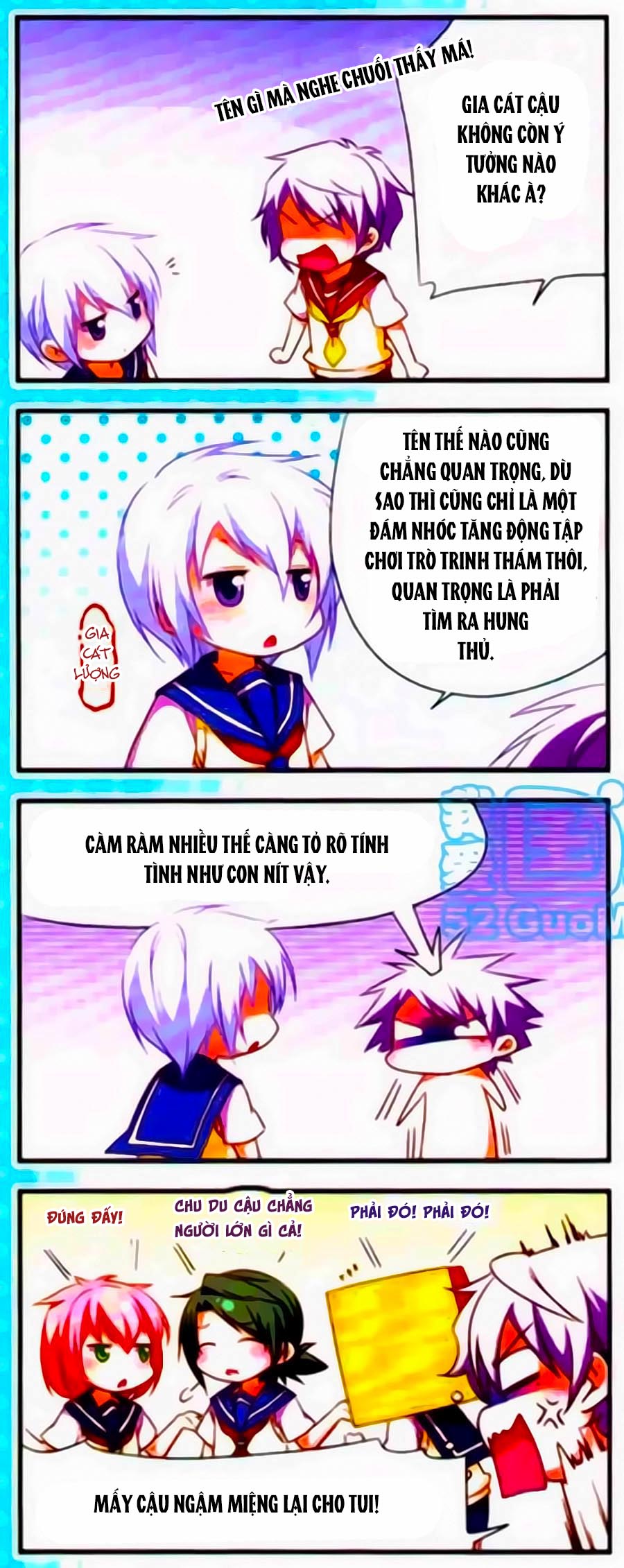 Manh Tam Quốc Chap 98 - Next Chap 99