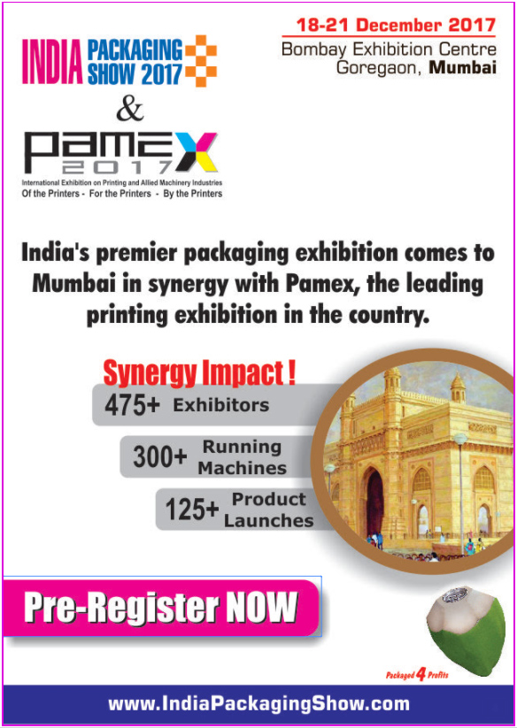  India Packaging Show 2017