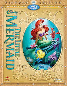 Little Mermaid Diamond Edition cover animatedfilmreviews.filminspector.com