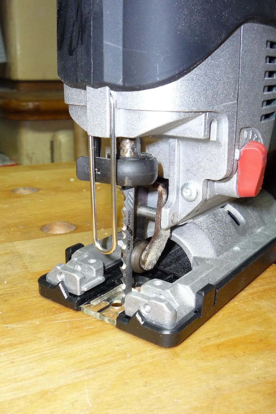 Michas Holzblog: Werkzeugvorstellung - Metabo STE 100 Plus Stichsäge