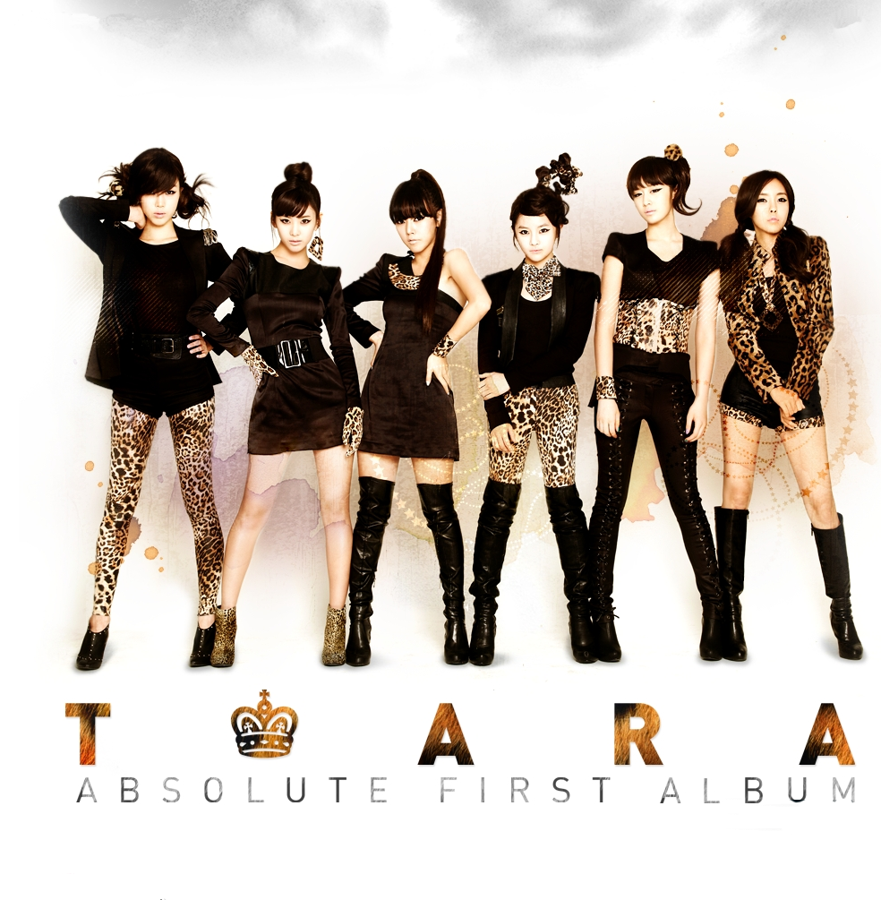 [Picture Download] T-ara (티아라) - 1집 Absolute First Album (Teaser pics