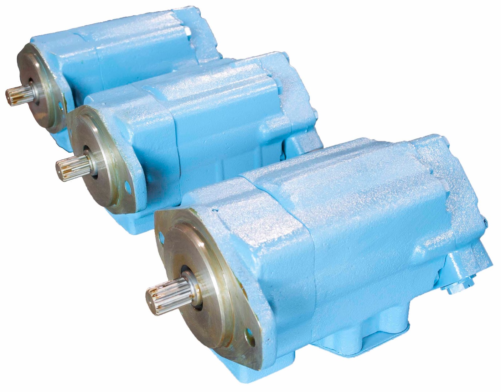 Flint Hydraulics, Inc. Vickers Hydraulic Units and Parts