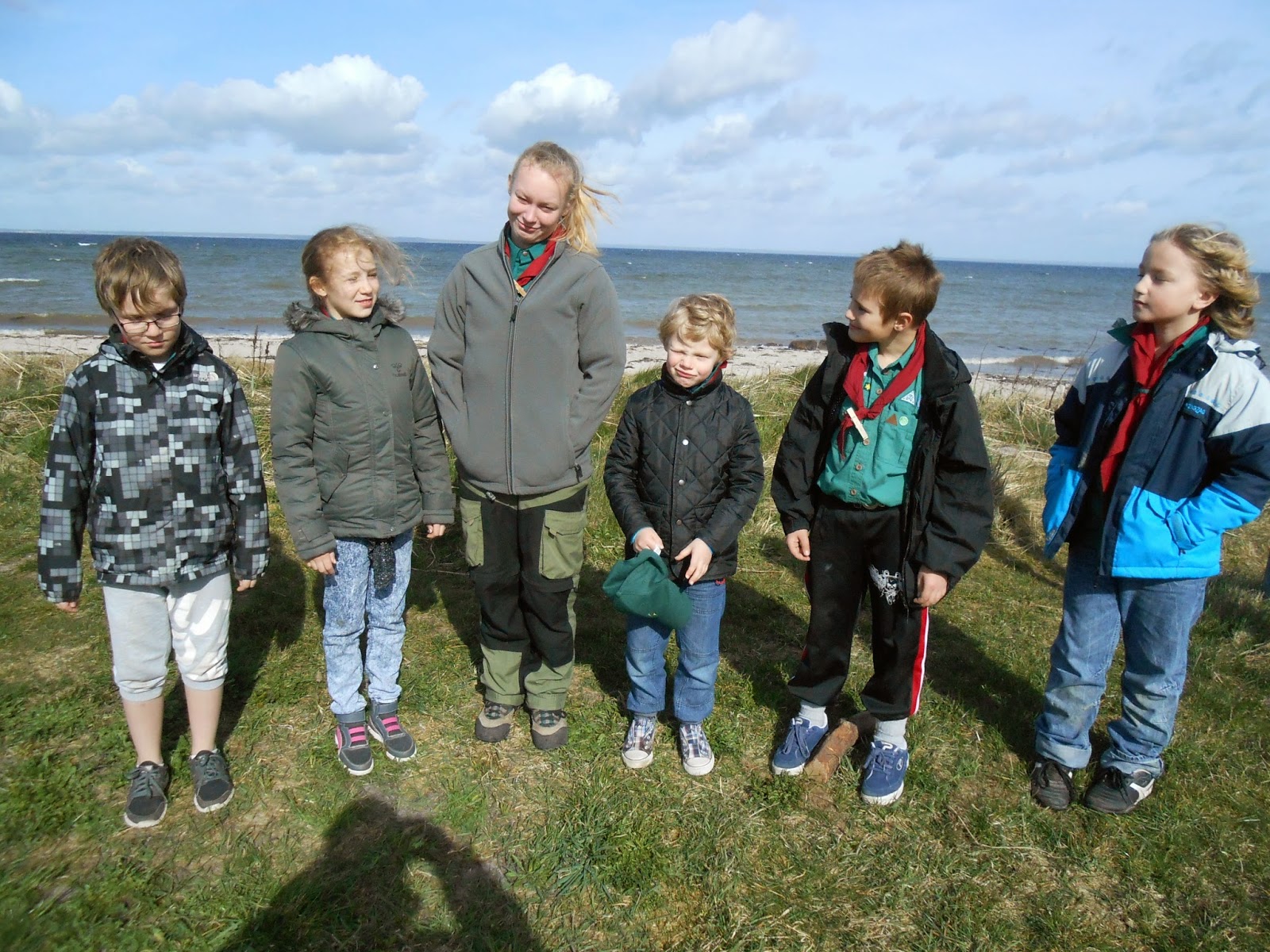 KFUM Spejderne I Vissenbjerg Billeder Fra P skelejr 2015