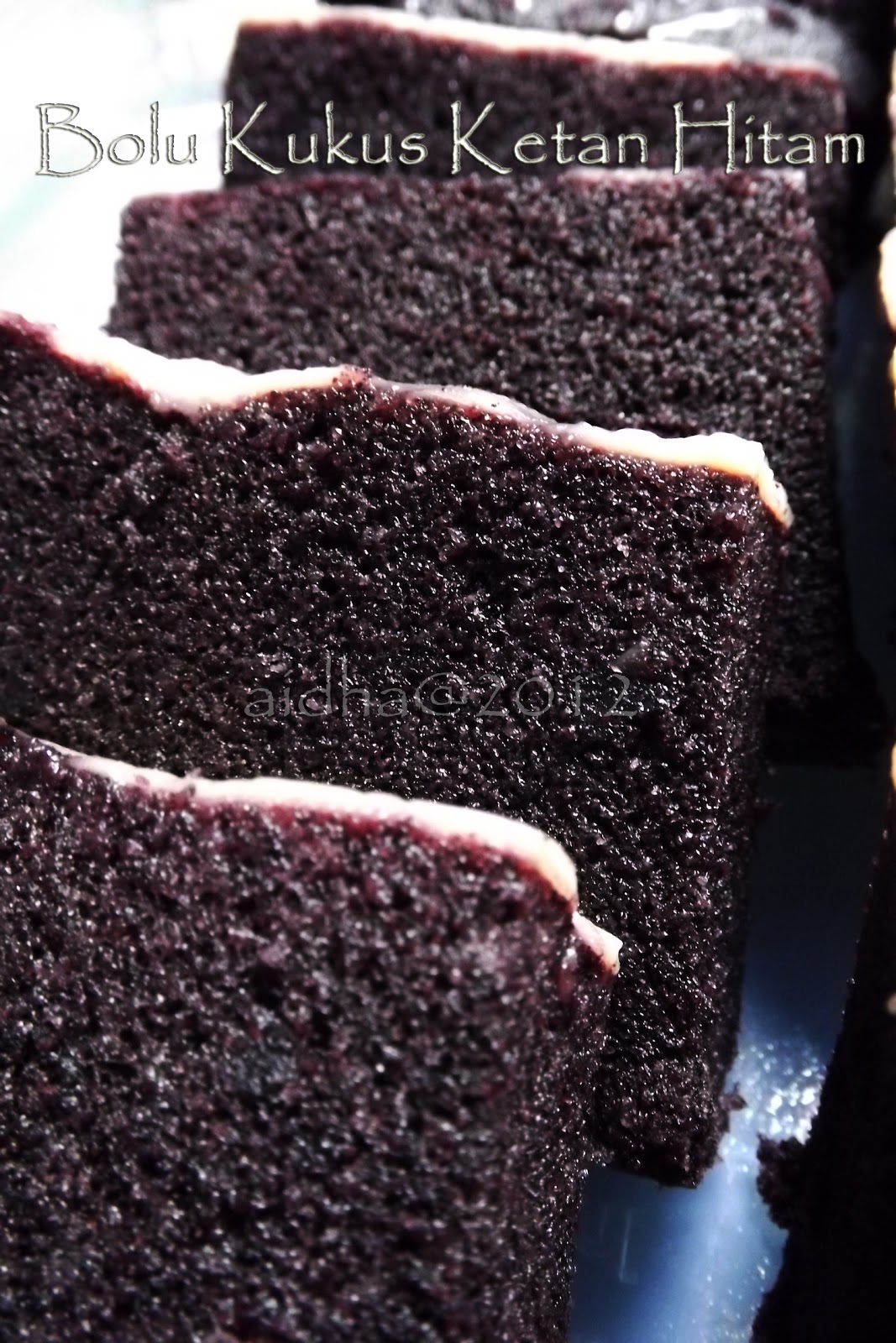 dapurnya bunda akmal Bolu Kukus Ketan Hitam