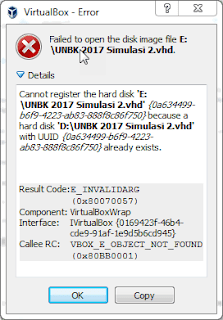 Cara Mudah Merubah UUID VDI UAMBNBK Dan USBNBK Pada Virtual Box Cara Mudah Merubah UUID VDI UAMBNBK Dan USBNBK Pada Virtual Box