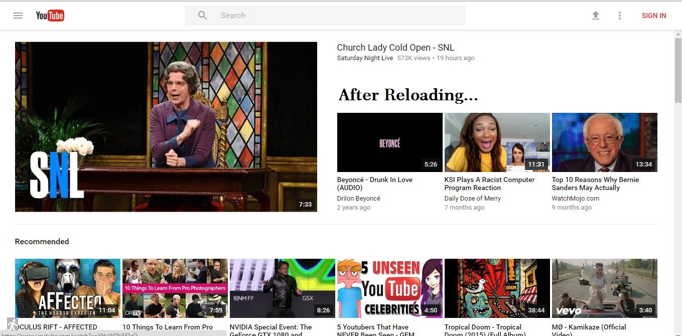 How To Activate Youtube New Layout (UI) Material Design TRENDING NEWS
