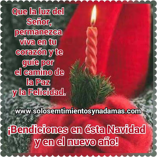 Frases de navidad.