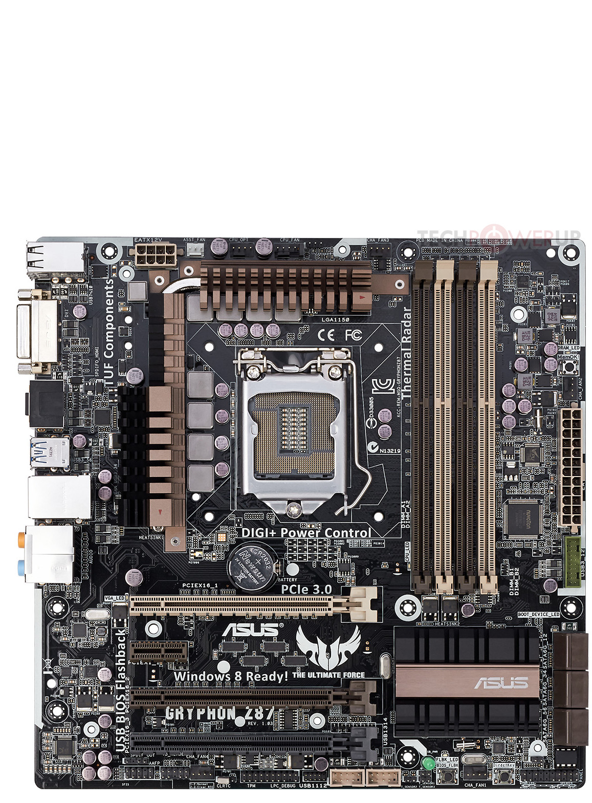 Hi-Tech Daily News: ASUS Unveils its Z87 TUF Series