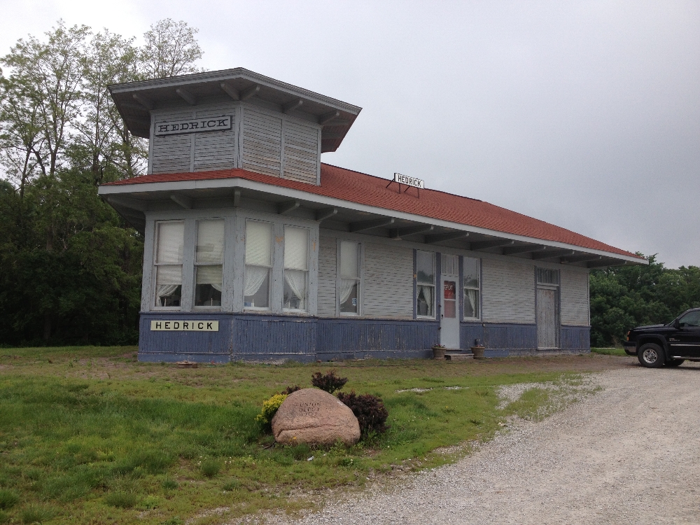 Merrows On Tour Ride Across Iowa Friday Hedrick, Iowa