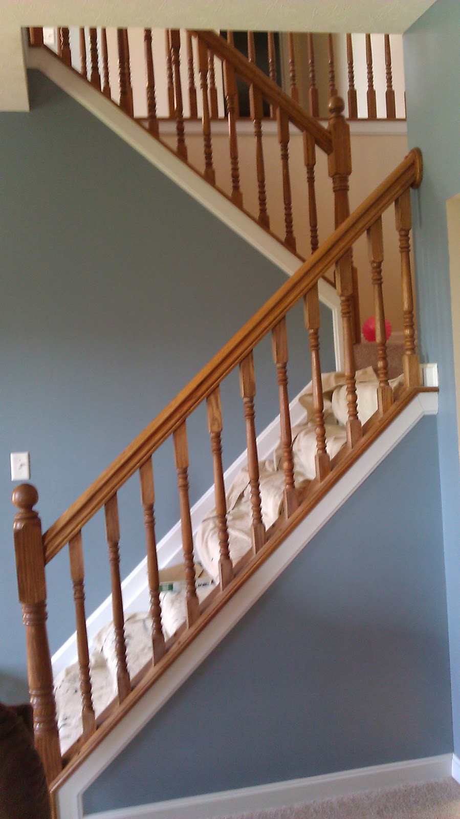 * Happyroost* Painted Spindles