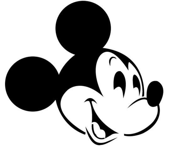 Free Printable Mickey Minnie Mouse Pumpkin carving stencils patterns