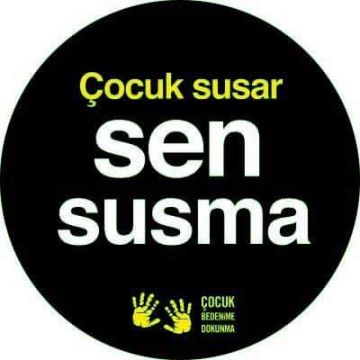 COCUK ISTISMARI INSANLIK SUCUDUR