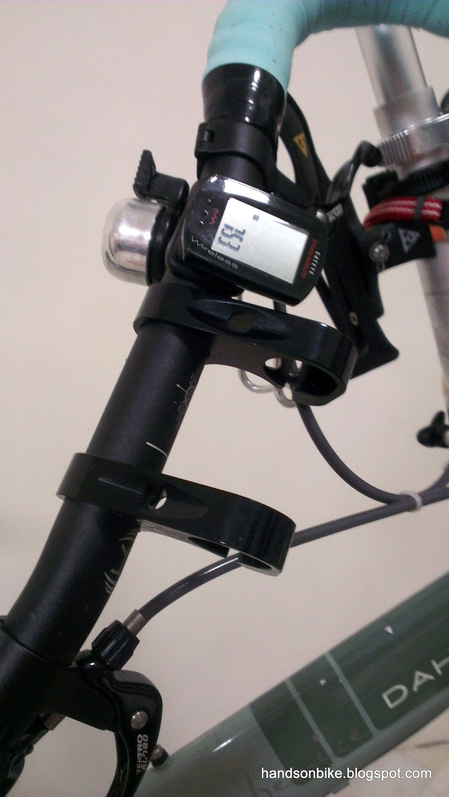 dahon handlepost replacement