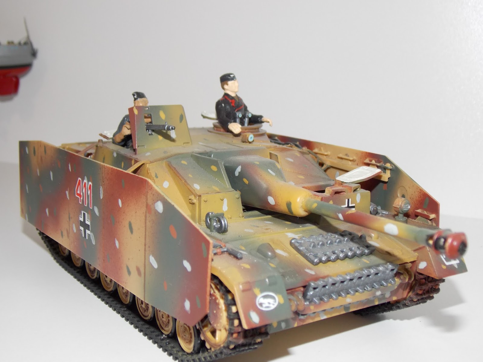 Scale models tanks Tanks. WWII. STUG III