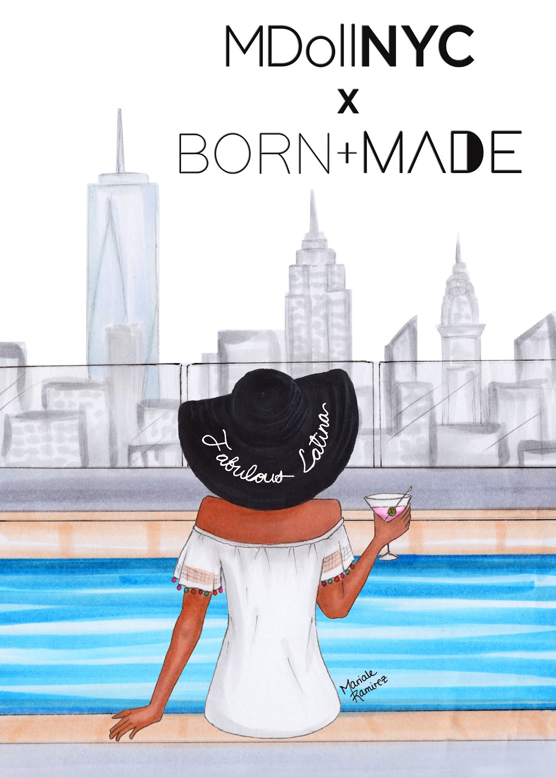 MDollNYC x  Born+Made