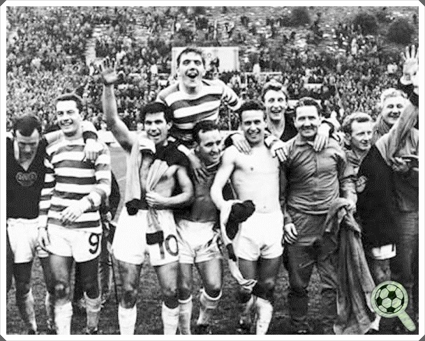 Times de que Gostamos: Celtic 1966-1967