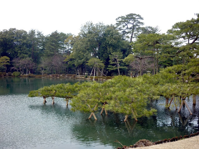 giardino kenroku-en kanazawa