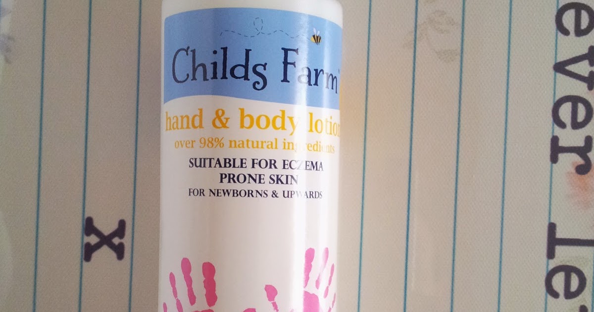 Childs Farm Hand & Body Lotion Sweet Elyse