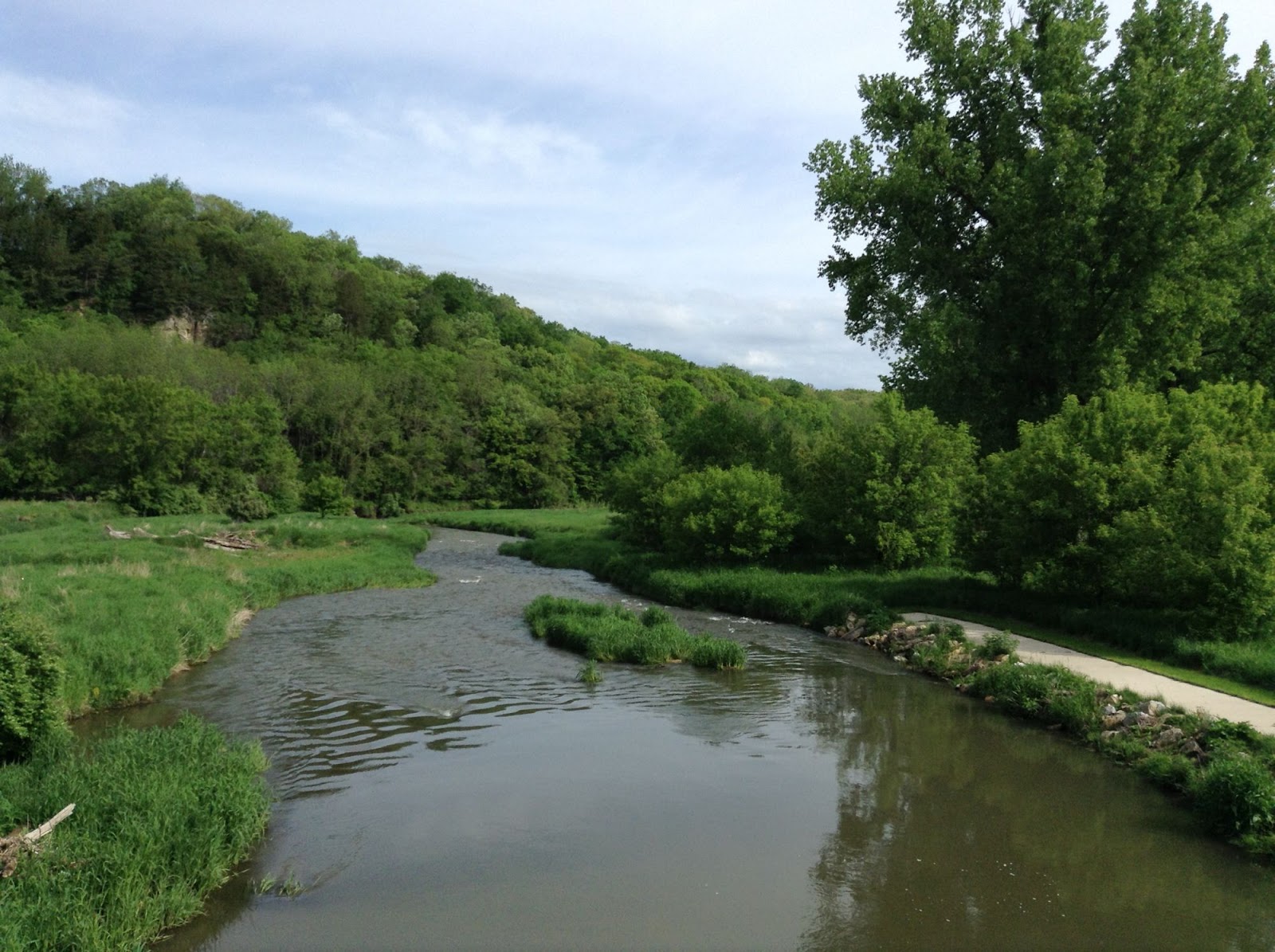 My Homemade Iowa Life Bike Iowa Trout Run Trail, Decorah
