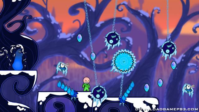 Cloudberry Kingdom PSN   Download game PS3 PS4 PS2 RPCS3 PC free - 78