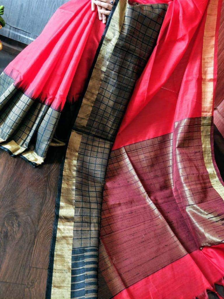 Handloom Khadi Silk Sarees