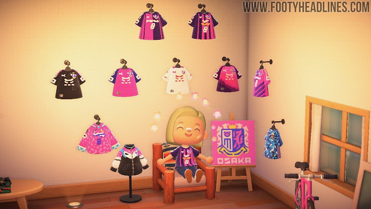 Animal Crossing Players Create Football Shirts Footy Headlines