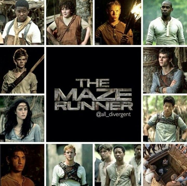 the maze runner 3 characters the maze runner 3 characters