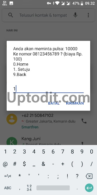 Cara Meminta Pulsa Darurat Telkomsel Cara Meminta Pulsa Darurat Telkomsel