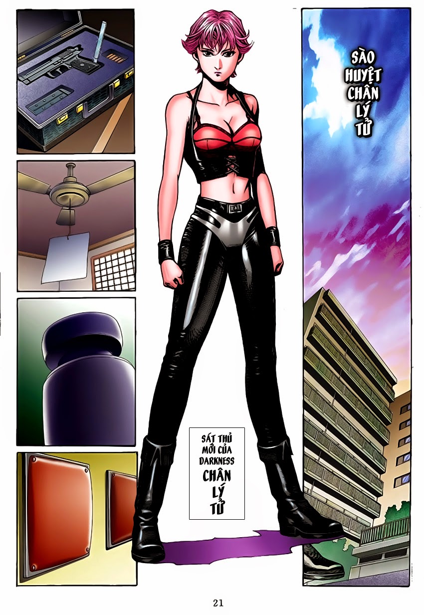 Lập Hoa Chánh Nhân chap 27