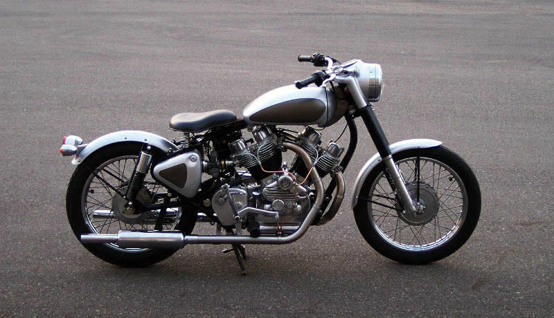Royalenfieldscom Musket 998 V Twin Does Royal Enfield One Better