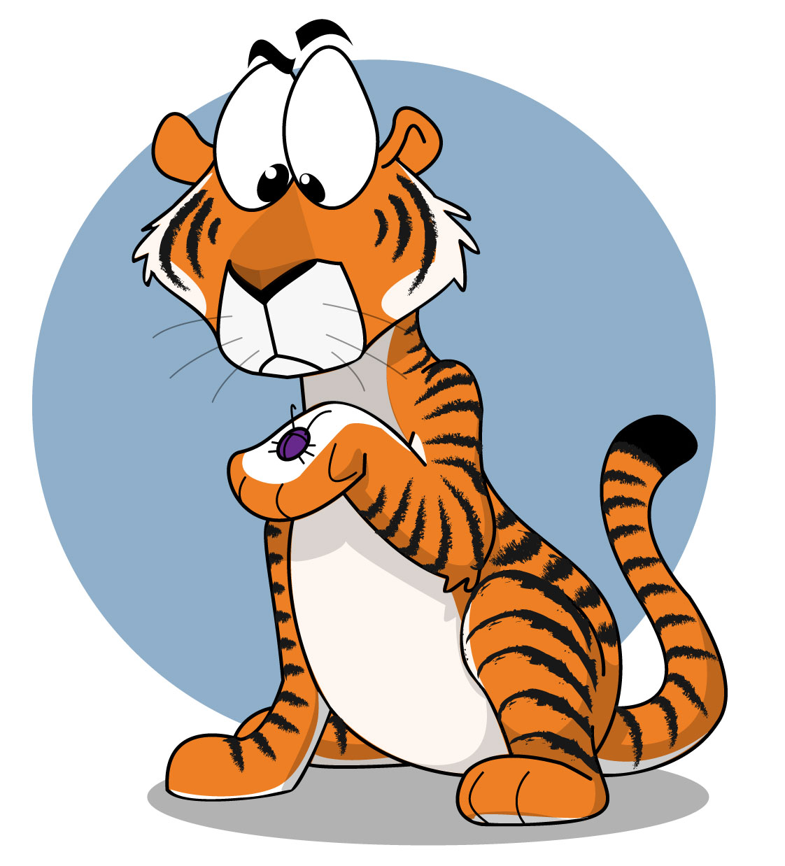 Tigre Ilustración y dibujo