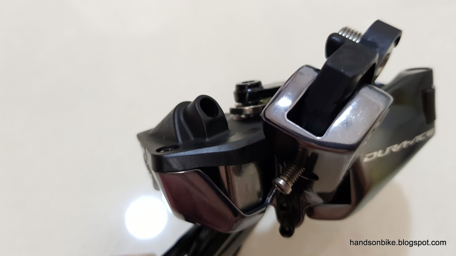 Hands On Bike Canyon Endurace DuraAce Di2 R9150 Front and Rear