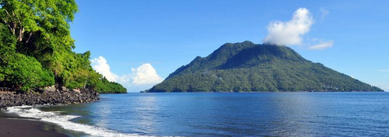 Pulau Hiri - Wisata Maluku Utara