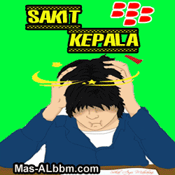 Gambar Animasi Dp Bbm Sakit Kepala Gambar Animasi Dp Bbm Sakit Kepala