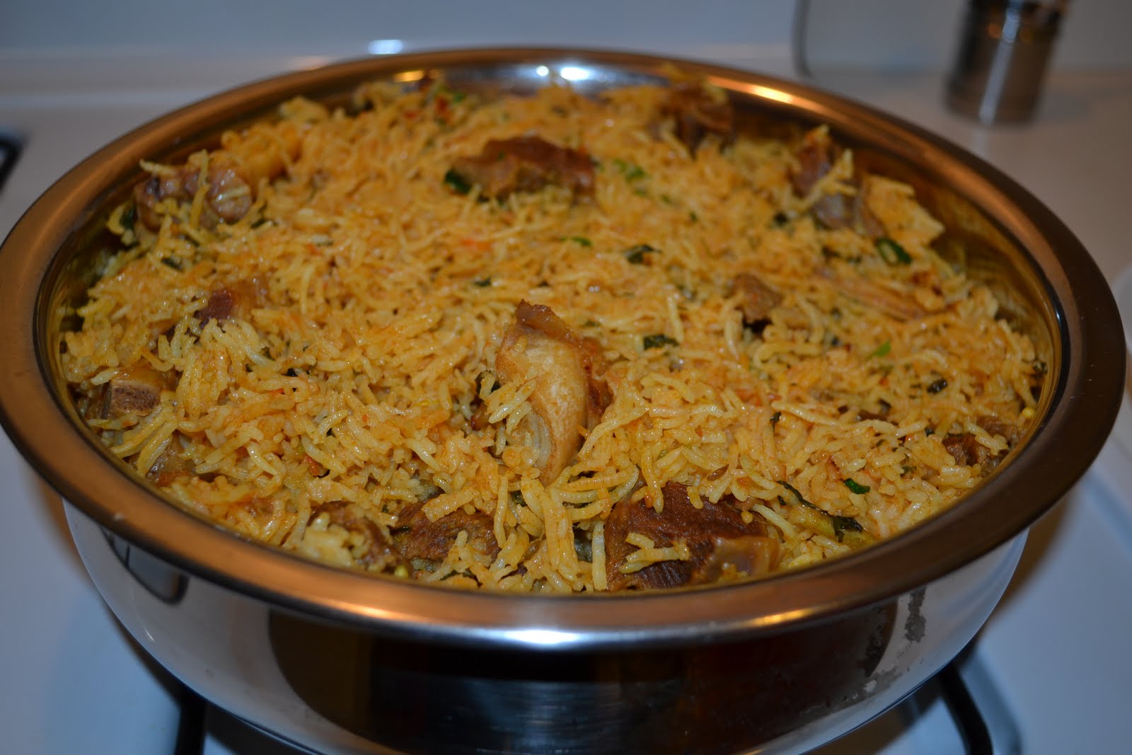 Taste of South India: Mutton biryani