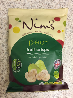 Nim's Pear Fruit Crisps