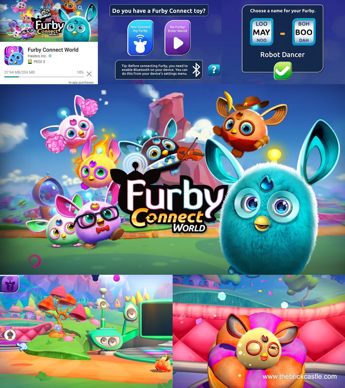 furby connect game