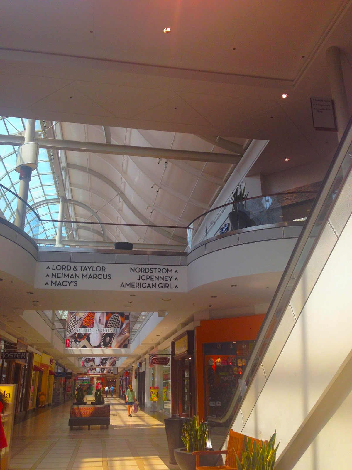 Natick Mall + Victoria Secret + Walmart