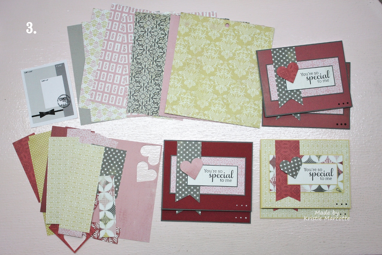 The best things in life are Pink. My Original 6x6 Paper Pad Tutorial