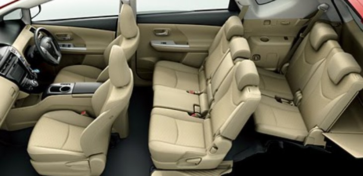 Specifications Of Toyota Prius Alpha Interior Features