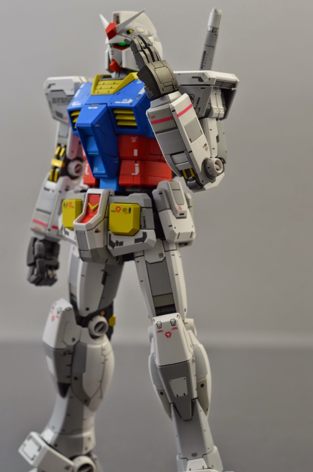 MG RX 78-2 3.0 Commission Complete