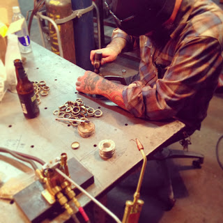 Harold's USA Made: Responsibility Rings in production!!