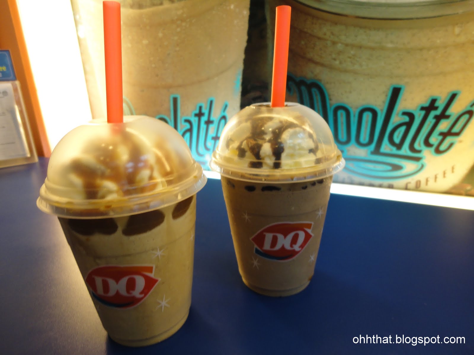 Ohhthat! by Tin Ready to say MooLatte at Dairy Queen?