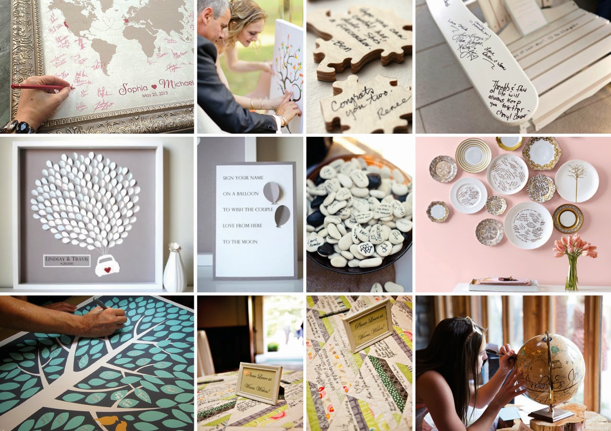 Pink Teapot Design and Letterpress The Nonbook Guest Book