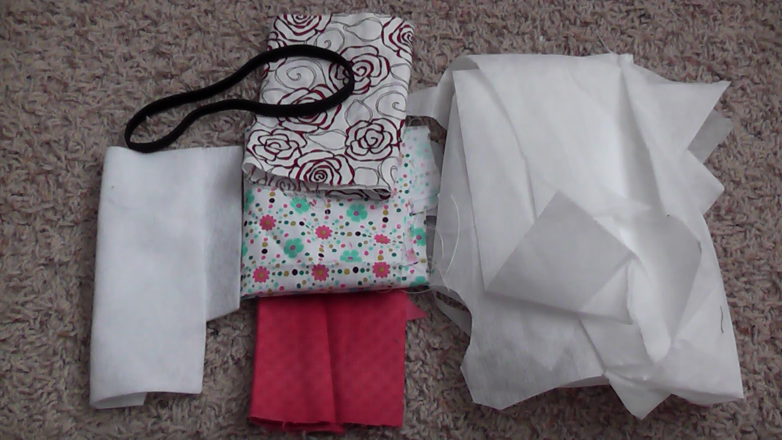 Sew Fantastic Pleated Headband Tutorial