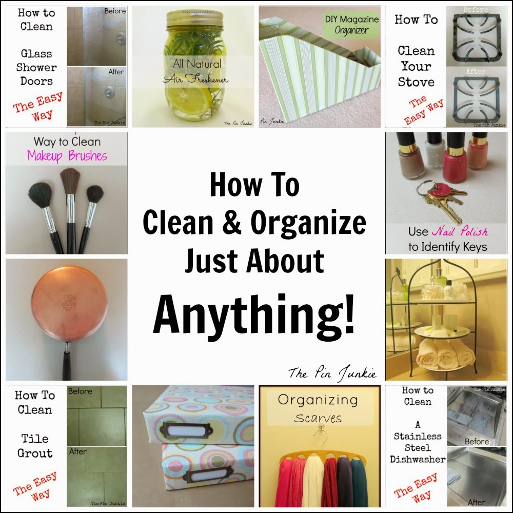 Pins I've Tried: How to Organize Cleaning Supplies - Pinterest Addict